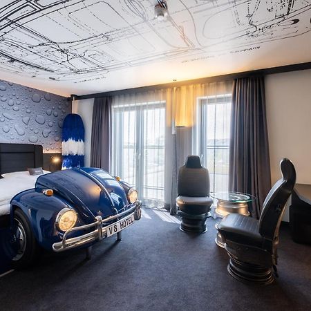V8 Hotel Koeln At Motorworld Екстериор снимка