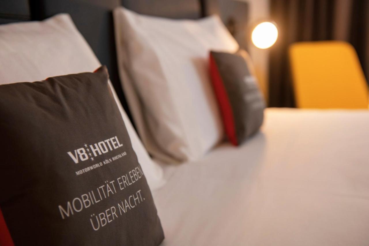 V8 Hotel Koeln At Motorworld Екстериор снимка
