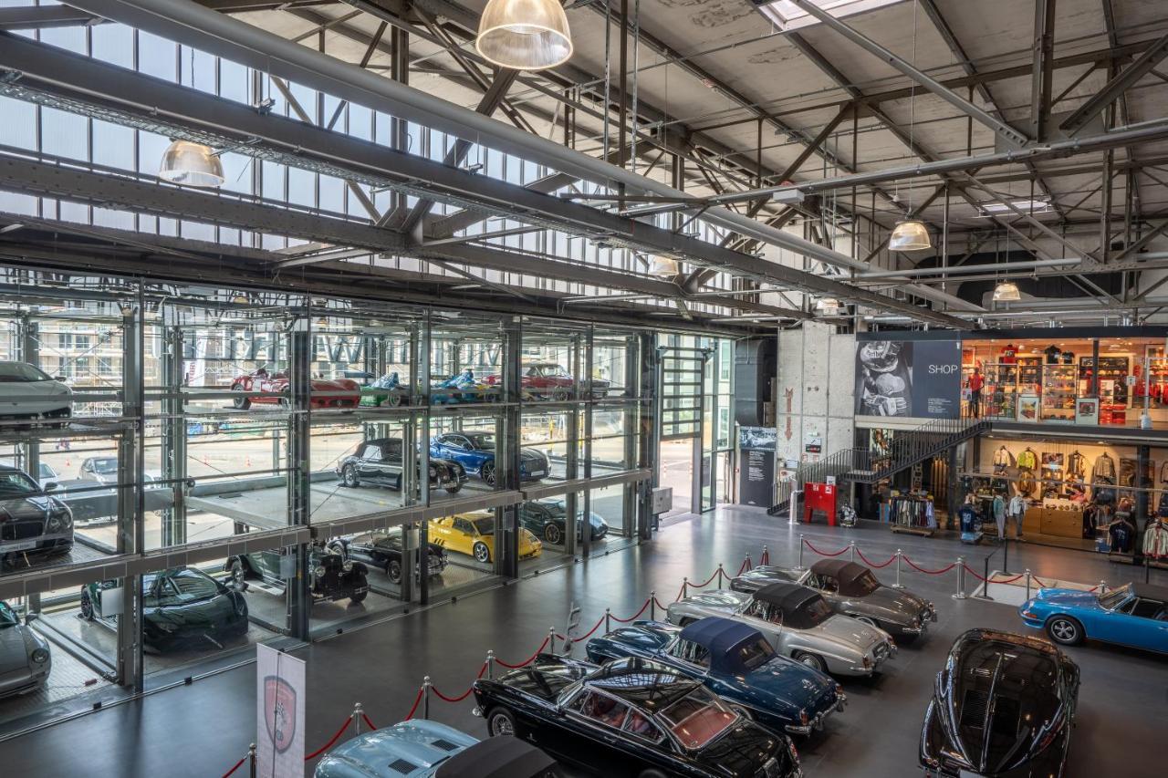 V8 Hotel Koeln At Motorworld Екстериор снимка