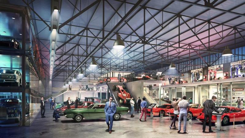 V8 Hotel Koeln At Motorworld Екстериор снимка